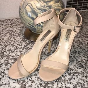 Steve Madden Nude Patton Heels